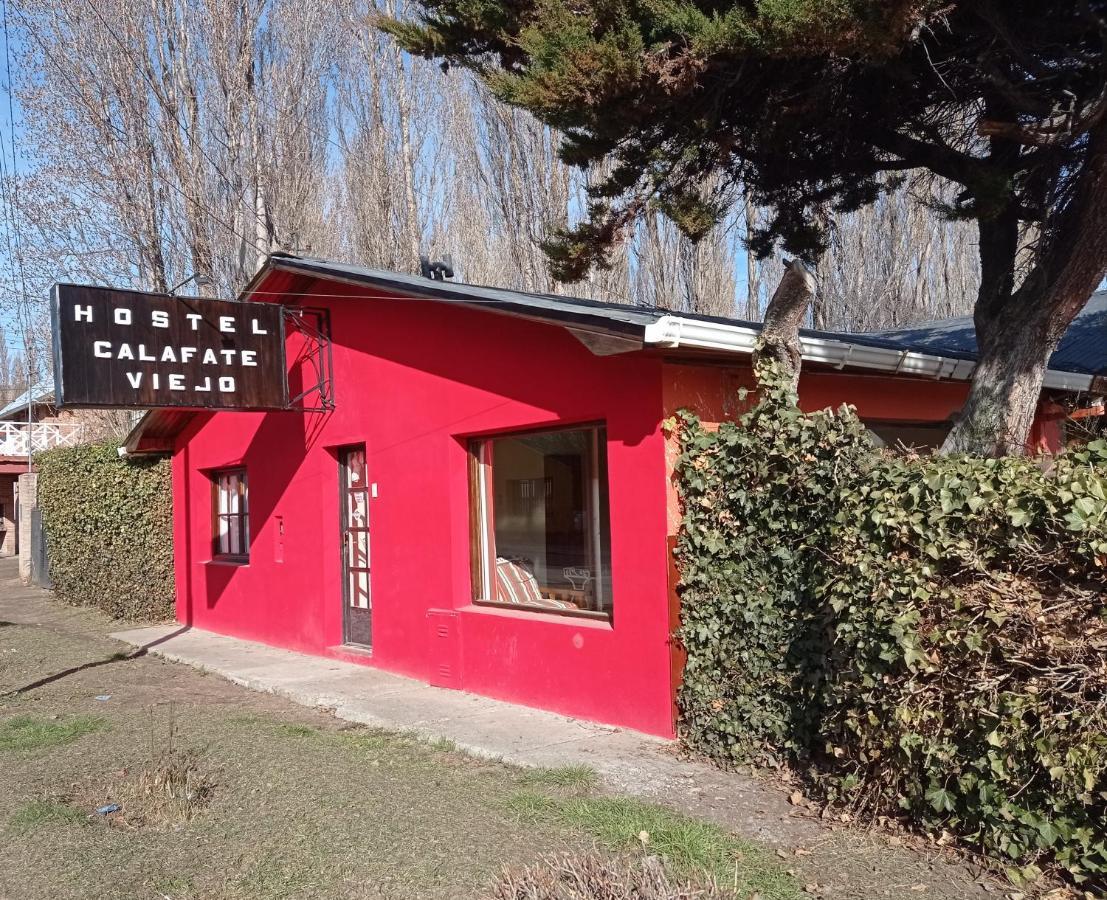 Calafate Viejo Hostel Ел Калафате Екстериор снимка