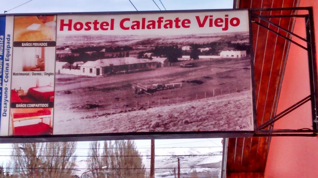 Calafate Viejo Hostel Ел Калафате Екстериор снимка
